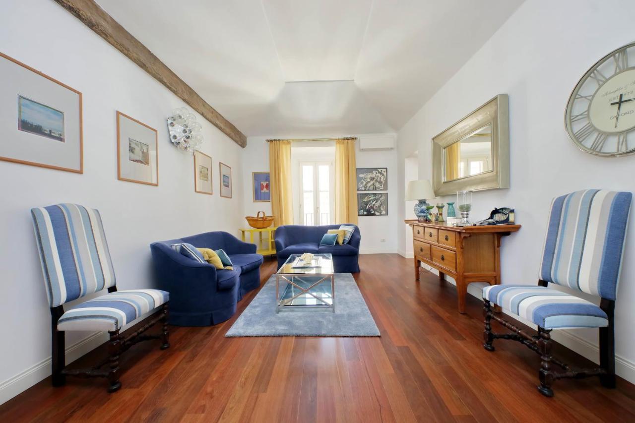 Ych-Penthouse Fiammetta A Piazza Navona Apartment โรม ภายนอก รูปภาพ