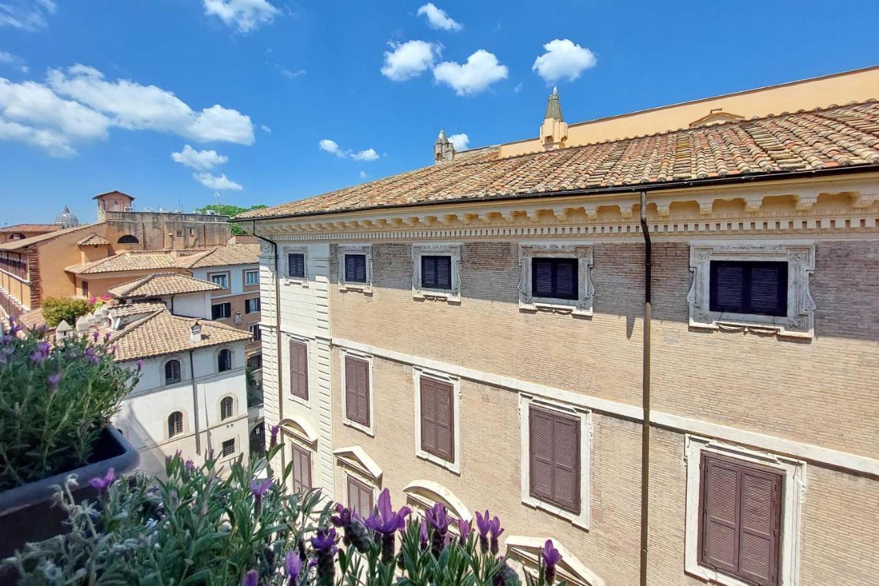 Ych-Penthouse Fiammetta A Piazza Navona Apartment โรม ภายนอก รูปภาพ