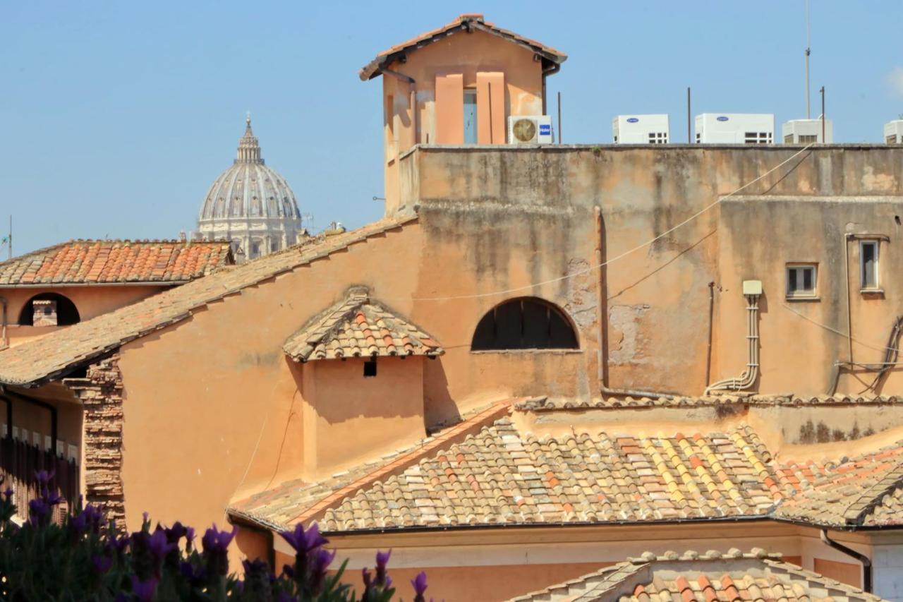 Ych-Penthouse Fiammetta A Piazza Navona Apartment โรม ภายนอก รูปภาพ