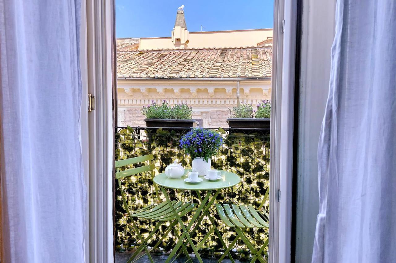 Ych-Penthouse Fiammetta A Piazza Navona Apartment โรม ภายนอก รูปภาพ