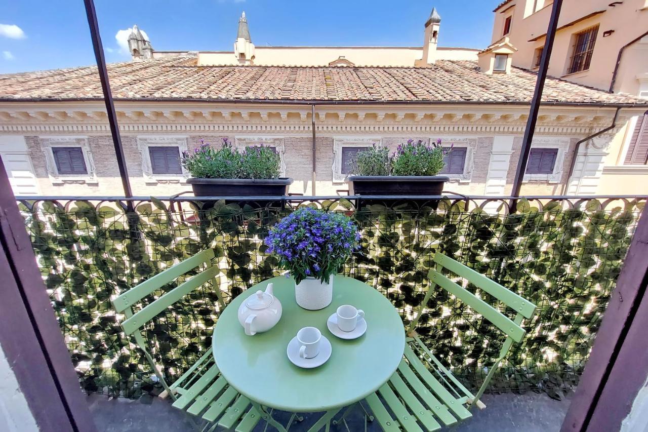 Ych-Penthouse Fiammetta A Piazza Navona Apartment โรม ภายนอก รูปภาพ